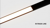 Светильник для магнитной системы 48V M-TRACK LINE - Световые Проекты