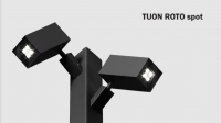 Серия светодиодных светильников TUON ROTO SPOT - Световые Проекты