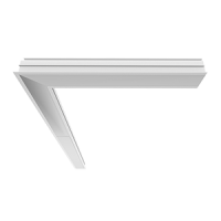 Угловой встраиваемый LED светильник Varton Universal-Line 38 W - Световые Проекты
