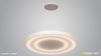 Круглый подвесной светодиодный светильник AGI TABLET - Световые Проекты