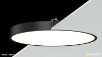 Серия накладных потолочных круглых светильников RINGO M - Световые Проекты