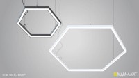 Оригинальный дизайнерский светильник INI LED HEXA 01 - Световые Проекты