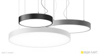 Потолочный подвесной светильник круглый RINGO P - Световые Проекты