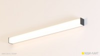 Линейный светодиодный светильник MUNIC LINE W - Световые Проекты
