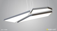 Серия подвесных светодиодных светильников ASSIX P - Световые Проекты