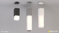 Дизайнерский подвесной светильник MIKA - Световые Проекты