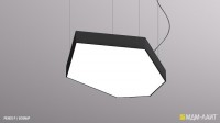 Оригинальный подвесной светильник PENDO P - Световые Проекты