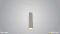 Дизайнерский подвесной светильник MUNIC P - Световые Проекты