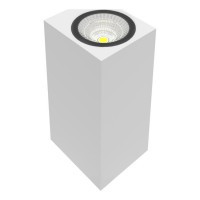 Светодиодный светильник"ВАРТОН" WL-Cube настенный10W  80х80х230 мм  - Световые Проекты