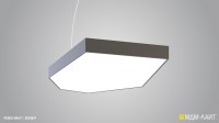 Оригинальный подвесной светильник PENDO MAX P - Световые Проекты