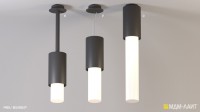 Дизайнерский подвесной светильник PIKTA - Световые Проекты