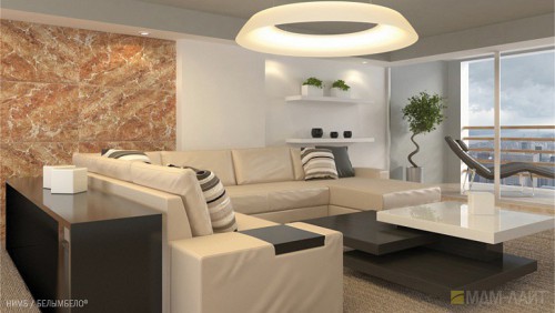 bolshoj svetodiodnyj svetilnik v forme