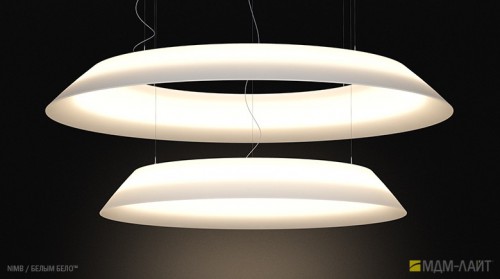 bolshoj svetodiodnyj svetilnik v forme