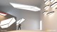 Накладные потолочные светильники ассиметричной формы ASSIX O - Световые Проекты