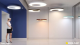 Серия больших квадратных накладных светильников BUBBLE - Световые Проекты