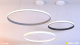 Серия больших подвесных светильников кольцеобразной формы ORIO - Световые Проекты