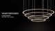 Серия больших подвесных светильников кольцеобразной HOOP SLIM - Световые Проекты