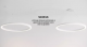Серия больших подвесных светильников кольцеобразной HOOP SLIM - Световые Проекты