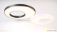 Серия больших светильников BUBBLE в форме круга с декоративным отверстием - Световые Проекты
