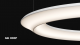 Крупногабаритный кольцевой светильник AGI HOOP - Световые Проекты