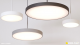 Круглый подвесной светодиодный светильник RINGO H - Световые Проекты