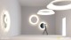 Дизайнерский светильник в форме нимба NIMB - Световые Проекты