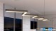 Серия подвесных светодиодных светильников зигзагообразной формы INI LED ZIGZAG 01 - Световые Проекты