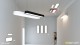 Дизайнерский встраиваемый потолочный светильник DOFA M - Световые Проекты