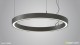 Серия больших подвесных светильников кольцеобразной формы hoop! - Световые Проекты