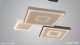 Серия накладных потолочных прямоугольных светильников AGI KVADO O - Световые Проекты