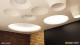 Утопленный гипсовый светильник KRATO для гипсокартонного потолка - Световые Проекты