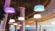 Серия подвесных светильников в форме абажура KAPA - Световые Проекты