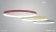 Серия подвесных светильников кольцеобразной формы EROLA P - Световые Проекты