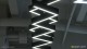 Серия подвесных светодиодных светильников зигзагообразной формы INI LED ZIGZAG 04 - Световые Проекты