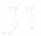Светильник для магнитного шинопровода FALDI PIXAR/P.34-50/160-6 - Световые Проекты